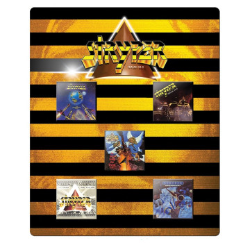 Stryper Button 5 Pack - The Classics