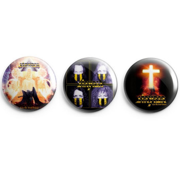 Even the Devil Believes Button 3-Pack