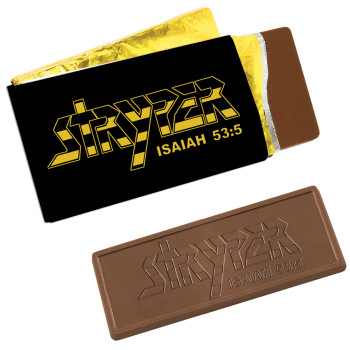 Stryper Chocolate Bar