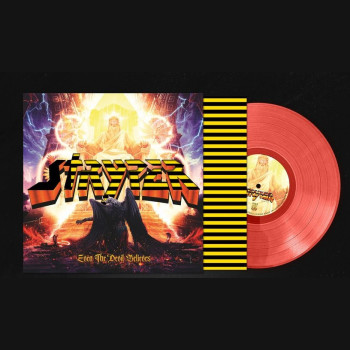 Even The Devil Believes Limited Edition Die Cut Cover LP - Red Vinyl
