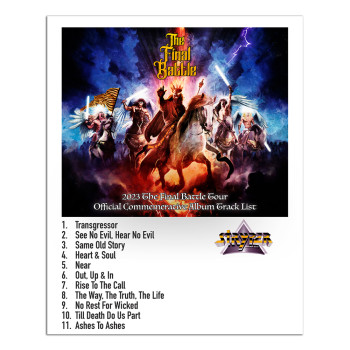 2023 The Final Battle Tour Official Commemorative Album Track List
