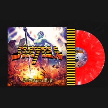 God Damn Evil Limited Edition Die Cut Cover LP - Red Vinyl