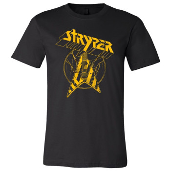 Stryper Lightning Guitar Logo T 