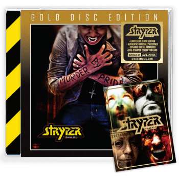 Murder By Pride Gold Disc Edition CD (Autographed option available)