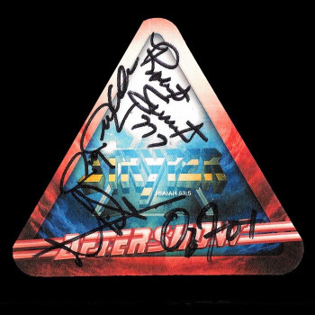 Autographed Pass #1 - No More Hell To Pay Tour Aftershow