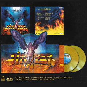No More Hell To Pay Limited Edition Pop-Up Gatefold Cover LP - Yellow Vinyl