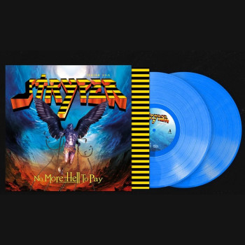 No More Hell To Pay Limited Edition Die Cut Cover 2LP - Blue Vinyl