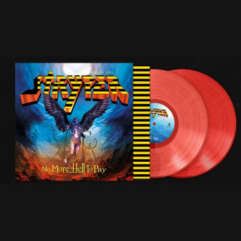 No More Hell To Pay Limited Edition Die Cut Cover 2LP - Red Vinyl