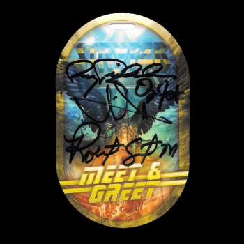 Autographed Pass #3 - No More Hell To Pay Tour Meet & Greet