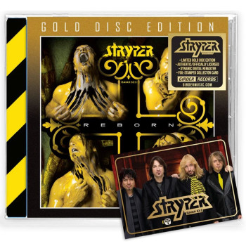 Reborn Gold Disc Edition CD (Autographed option available)