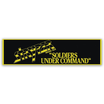 Soldiers Under Command Bumper Sticker