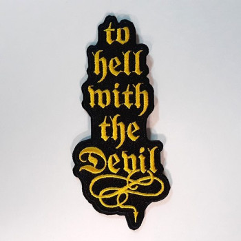 To Hell With The Devil Patch