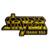 Stryper Logo Patch