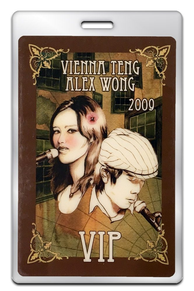 Limited Edition 2009 VIP Laminate