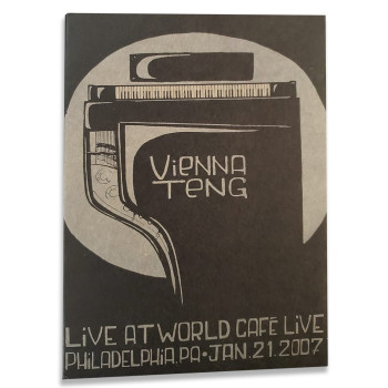Vienna Teng Live at World Cafe Live DVD