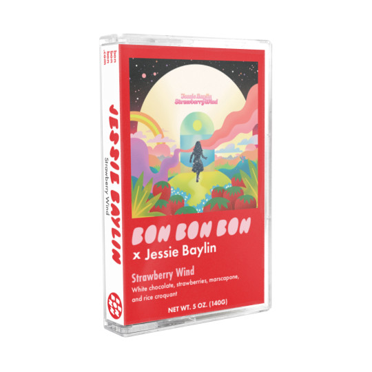 [PRE-ORDER] Strawberry Wind Chocolate Cassette