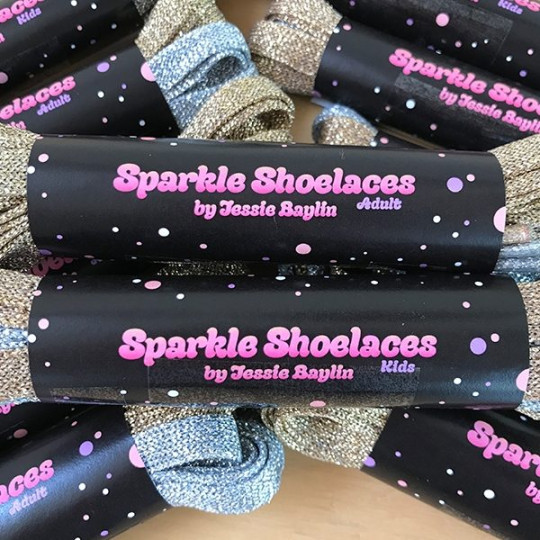 Kid's Sparkle Shoelaces 