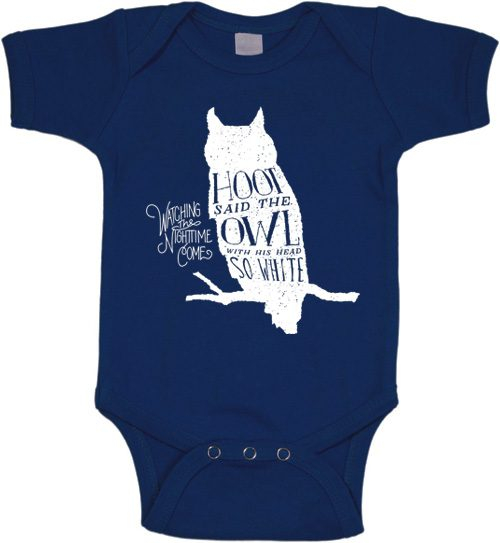 Watching The Nighttime Come Infant Onesie