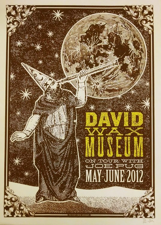 2012 DWM Wizard Poster