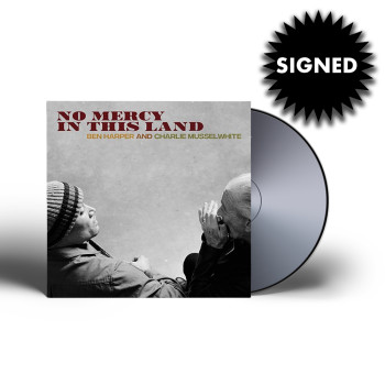 No Mercy In This Land CD - AUTOGRAPHED