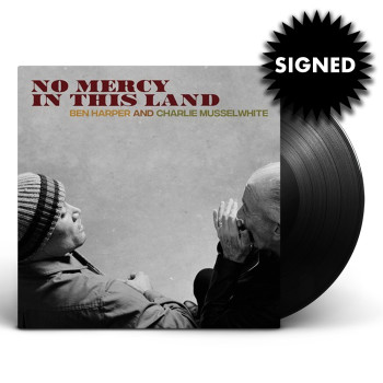 No Mercy In This Land LP - AUTOGRAPHED