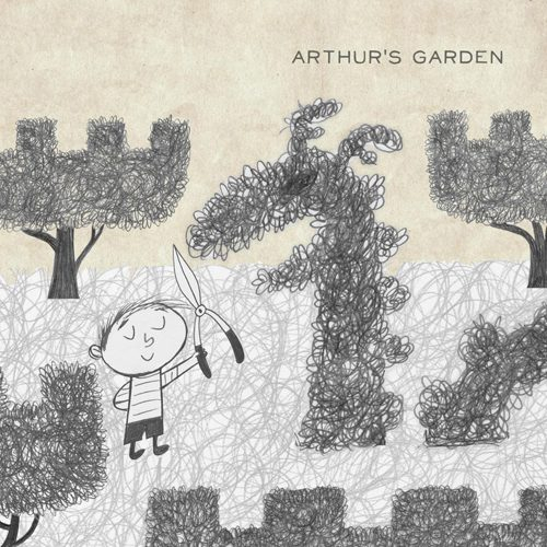 Ric Hordinski - Arthur's Garden CD