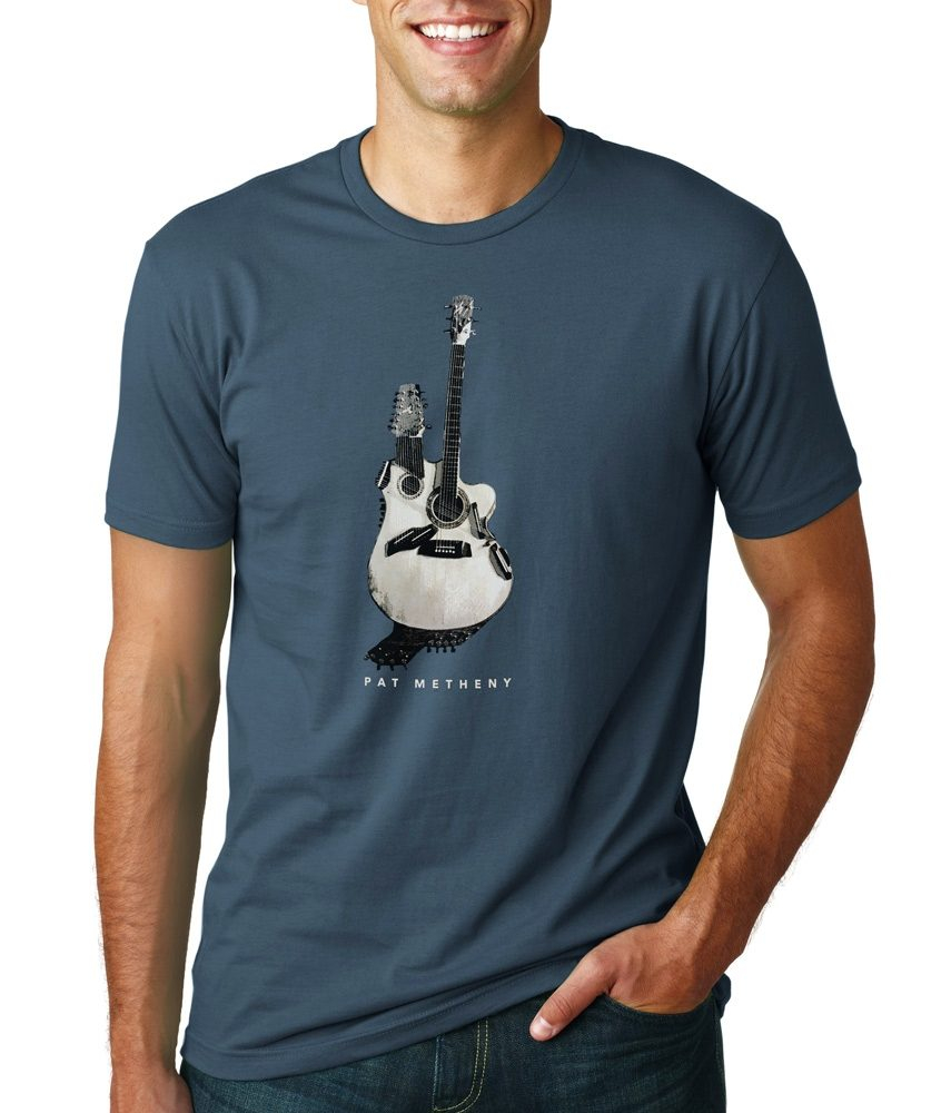 indelukke hovedsagelig Gå ud Pat Metheny Pikasso Guitar T - T-Shirts - Apparel
