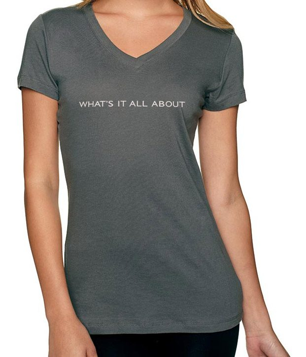 Women's What's It All About V Neck