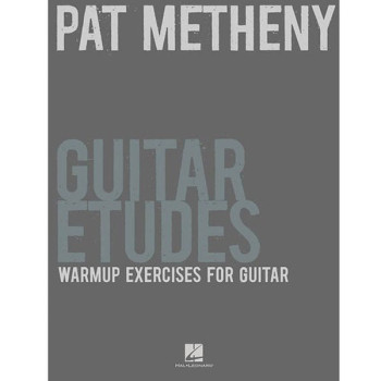 Pat Metheny Guitar Etudes Songbook