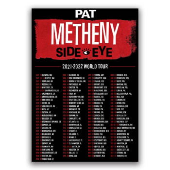 Side Eye 2021-2022 Tour Poster