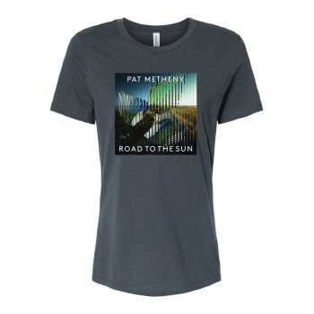 Women's Road To The Sun T, Grey