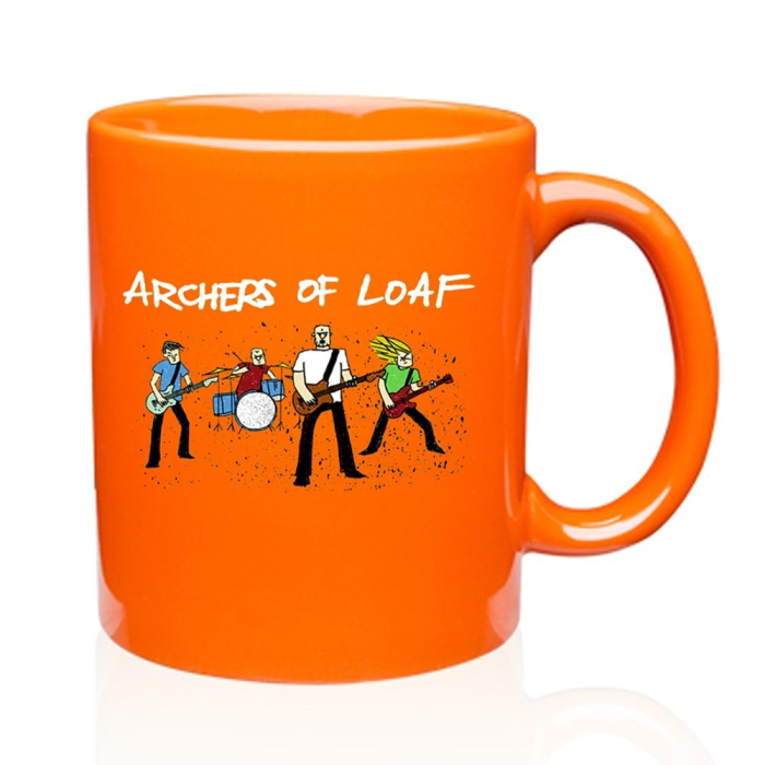 Archers Of Loaf Cartoon Coffee Mug