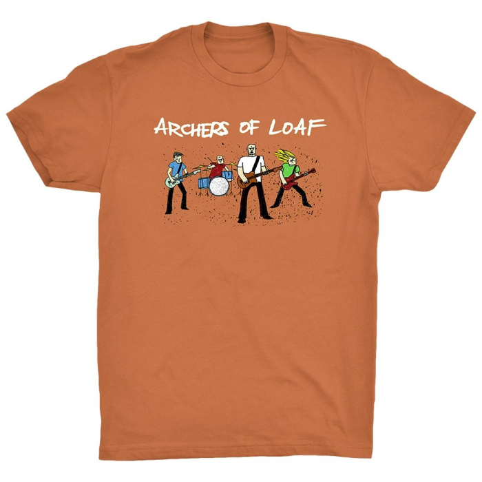 Archers Of Loaf Cartoon T 