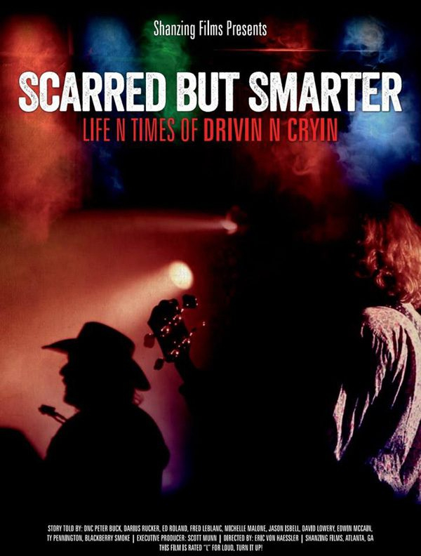 Scarred But Smarter: The Life n Times of Drivin N Cryin  DVD