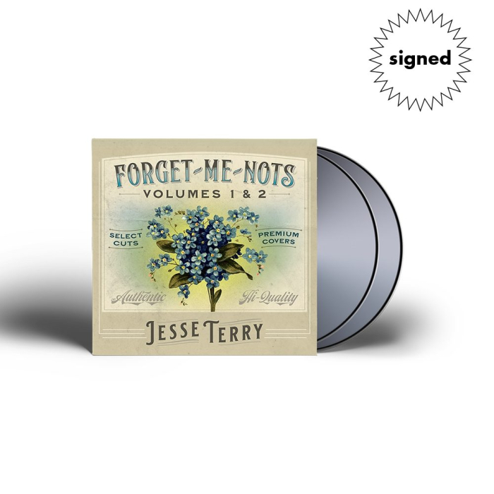 Forget-Me-Nots Volumes 1 & 2  Double CD - AUTOGRAPHED