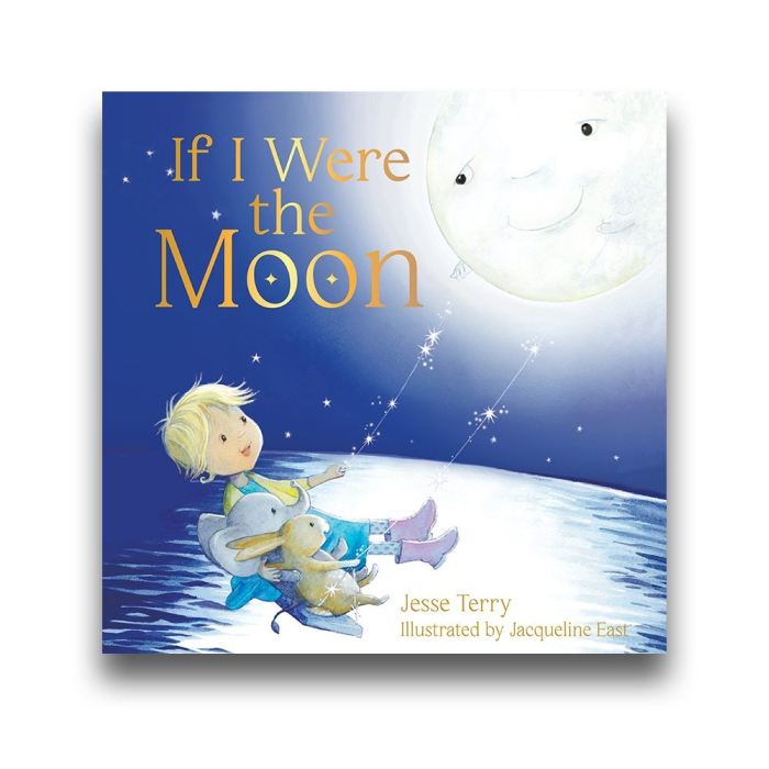 If I Were The Moon - Hardcover Book