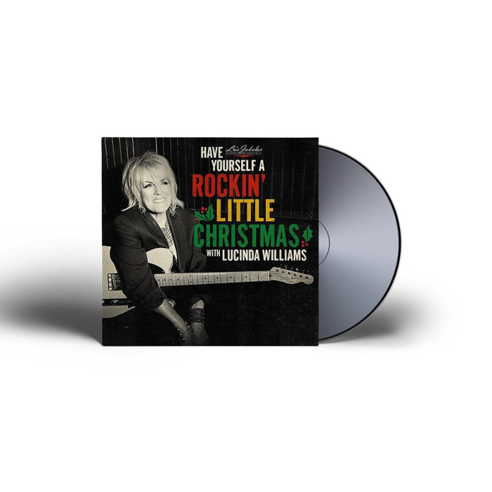 Lu's Jukebox Vol. 5 - Have Yourself A Rockin’ Little Christmas With Lucinda CD