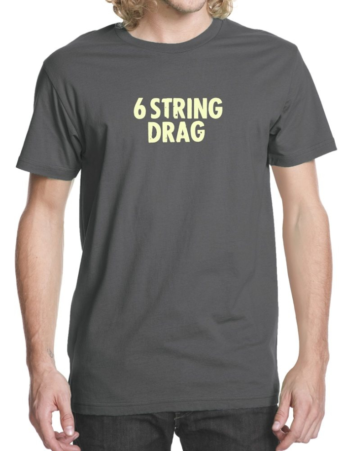 Six String Drag Logo T