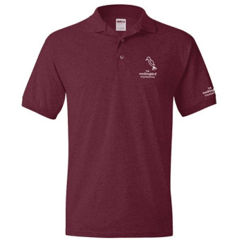 Embroidered Mockingbird Polo Shirt
