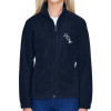 Women's Embroidered Mockingbird Full Zip Fleece Jacket