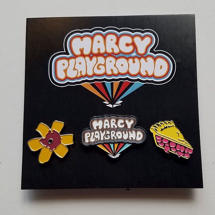 Marcy Playground Enamel Pin 3-Pack