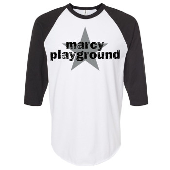 Marcy Playground Star Logo Baseball T