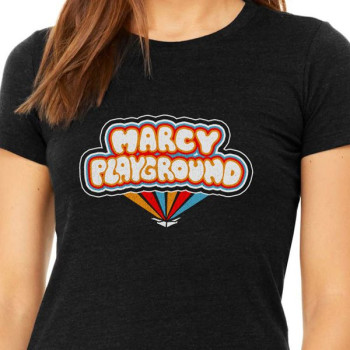 Women's Marcy Playground Logo T