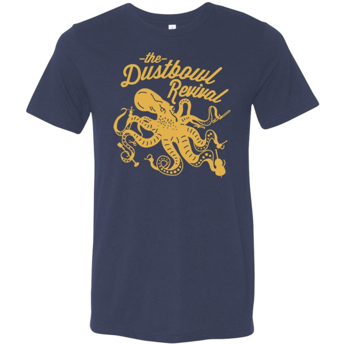 Dustbowl Revival Octopus T, Midnight Navy