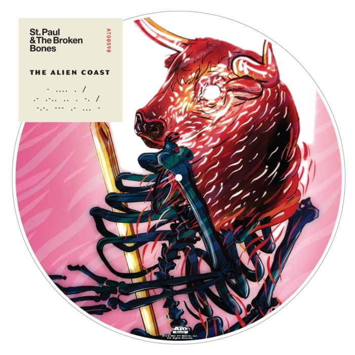 The Alien Coast LIMITED EDITION Picture Disc