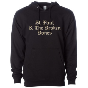 St.Paul Old English Logo Pullover Hoodie