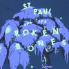 POSTER - St. Paul & the Broken Bones - Chautauqua Auditorium 2017