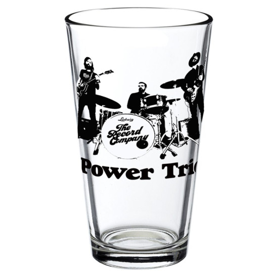 Power Trio Pint Glass