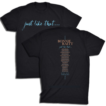 Just Like That Tour T, Black - June-July 2023