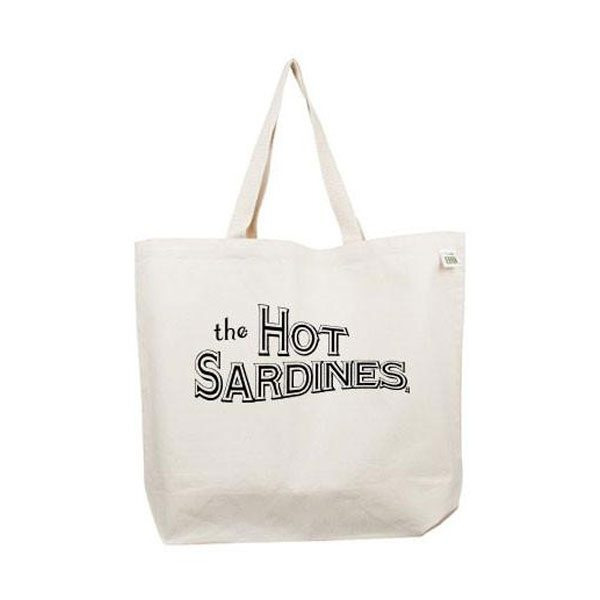 The Hot Sardines Tote Bag 